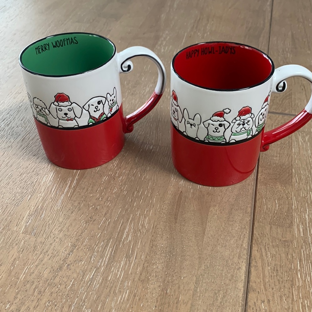 Stoneware Christmas Mug Gift Set